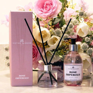 Geurstokjes | Rose Impériale (100 ml) - Skin / Scent